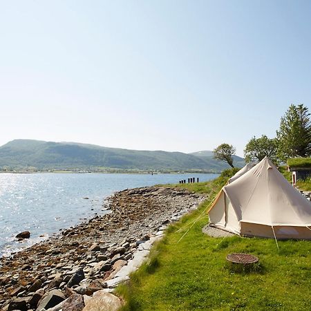 Sandtorgholmen Glamping Exteriér fotografie