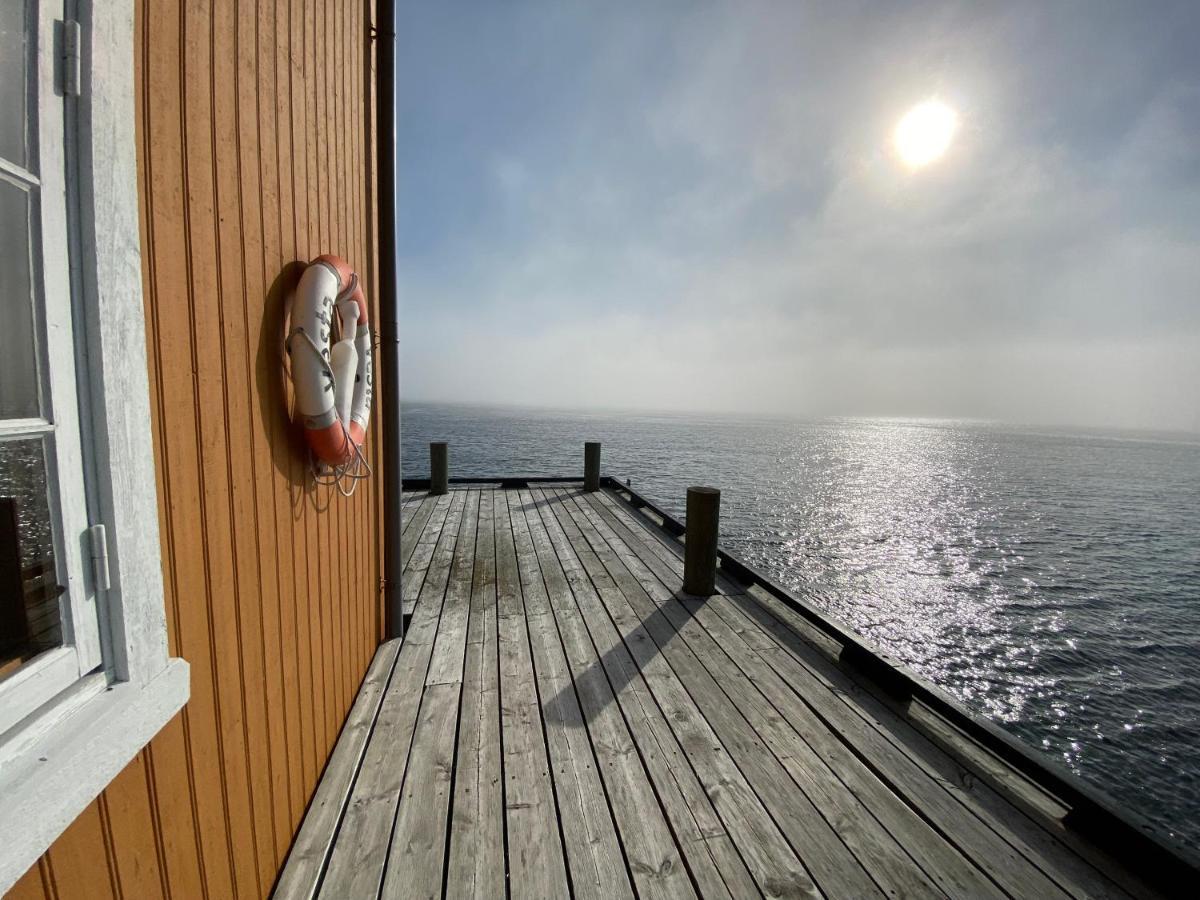 Sandtorgholmen Glamping Exteriér fotografie