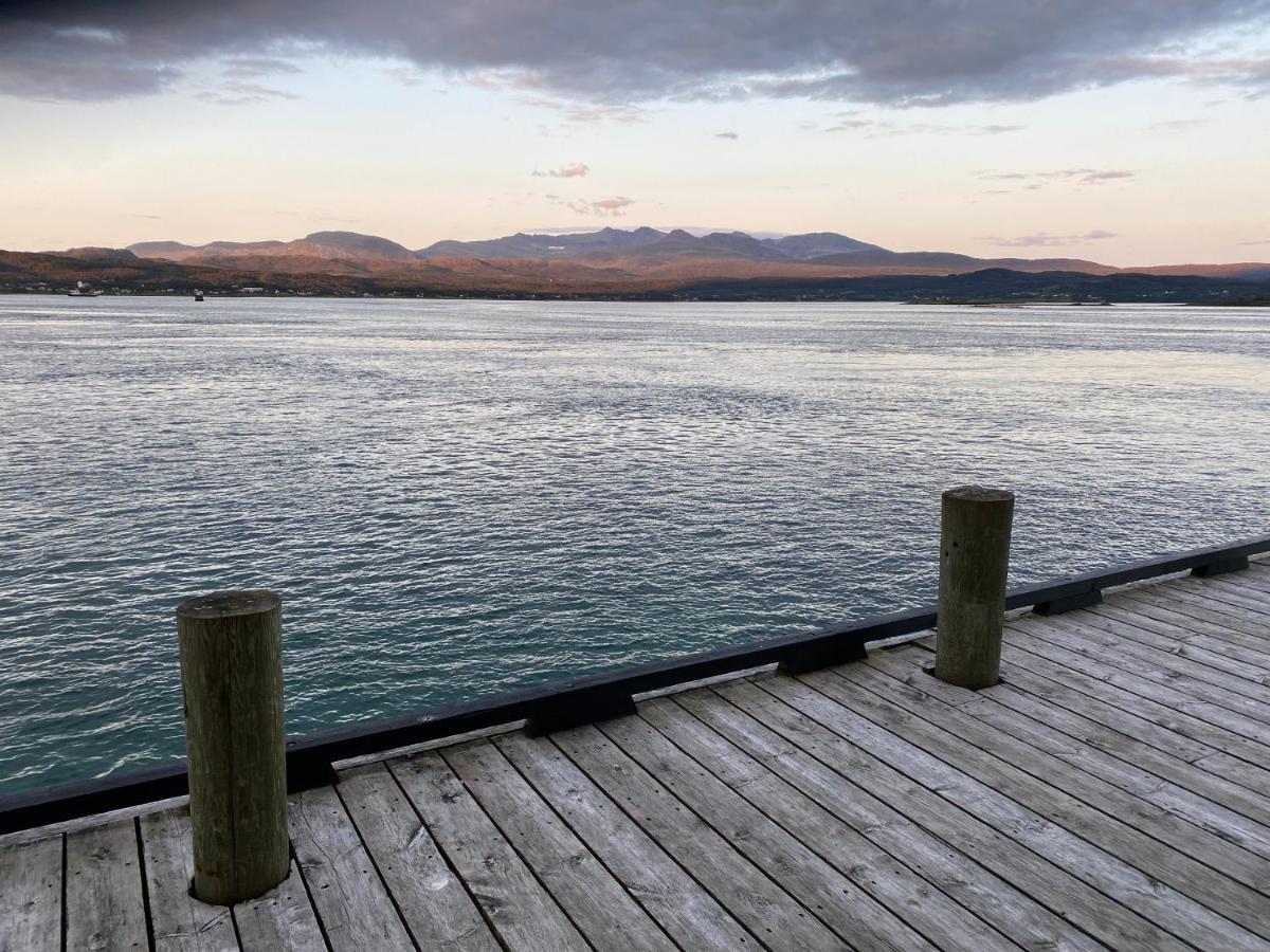 Sandtorgholmen Glamping Exteriér fotografie