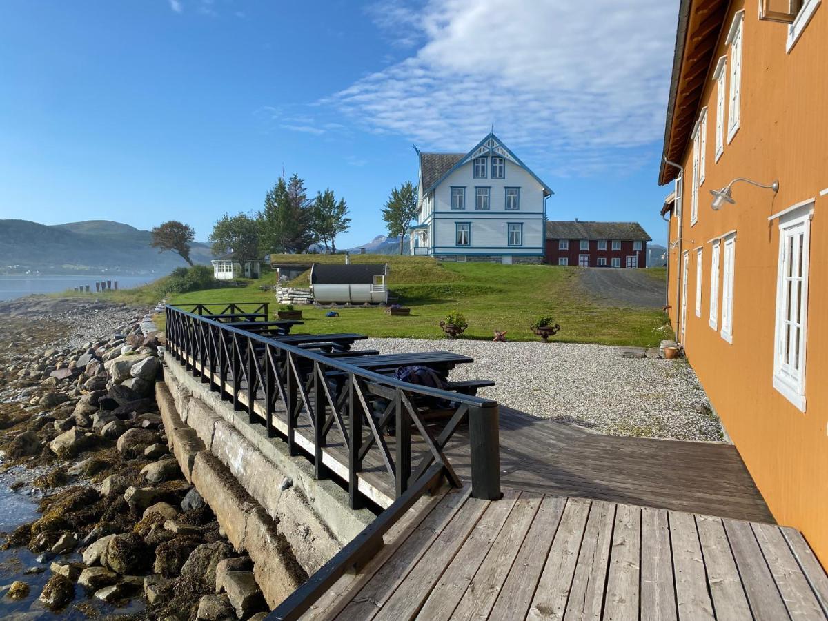 Sandtorgholmen Glamping Exteriér fotografie