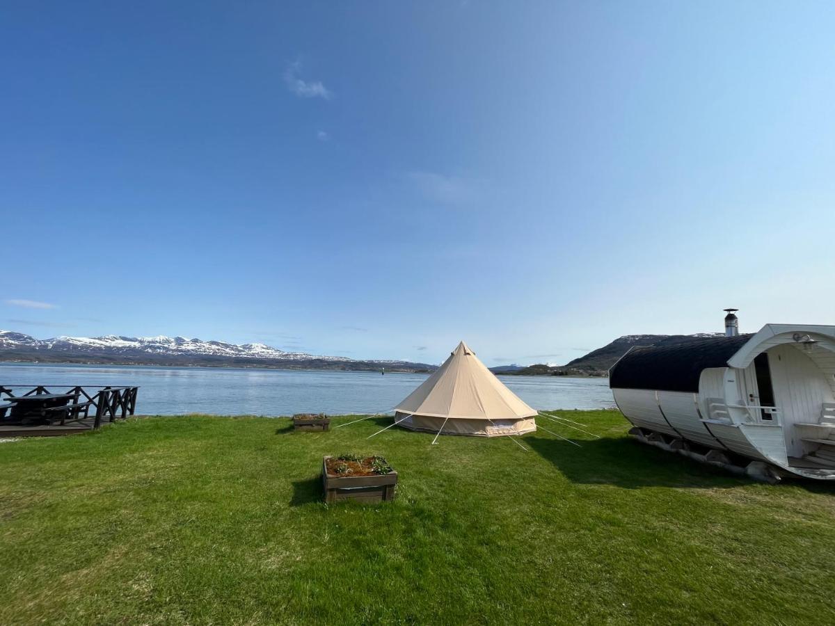 Sandtorgholmen Glamping Exteriér fotografie