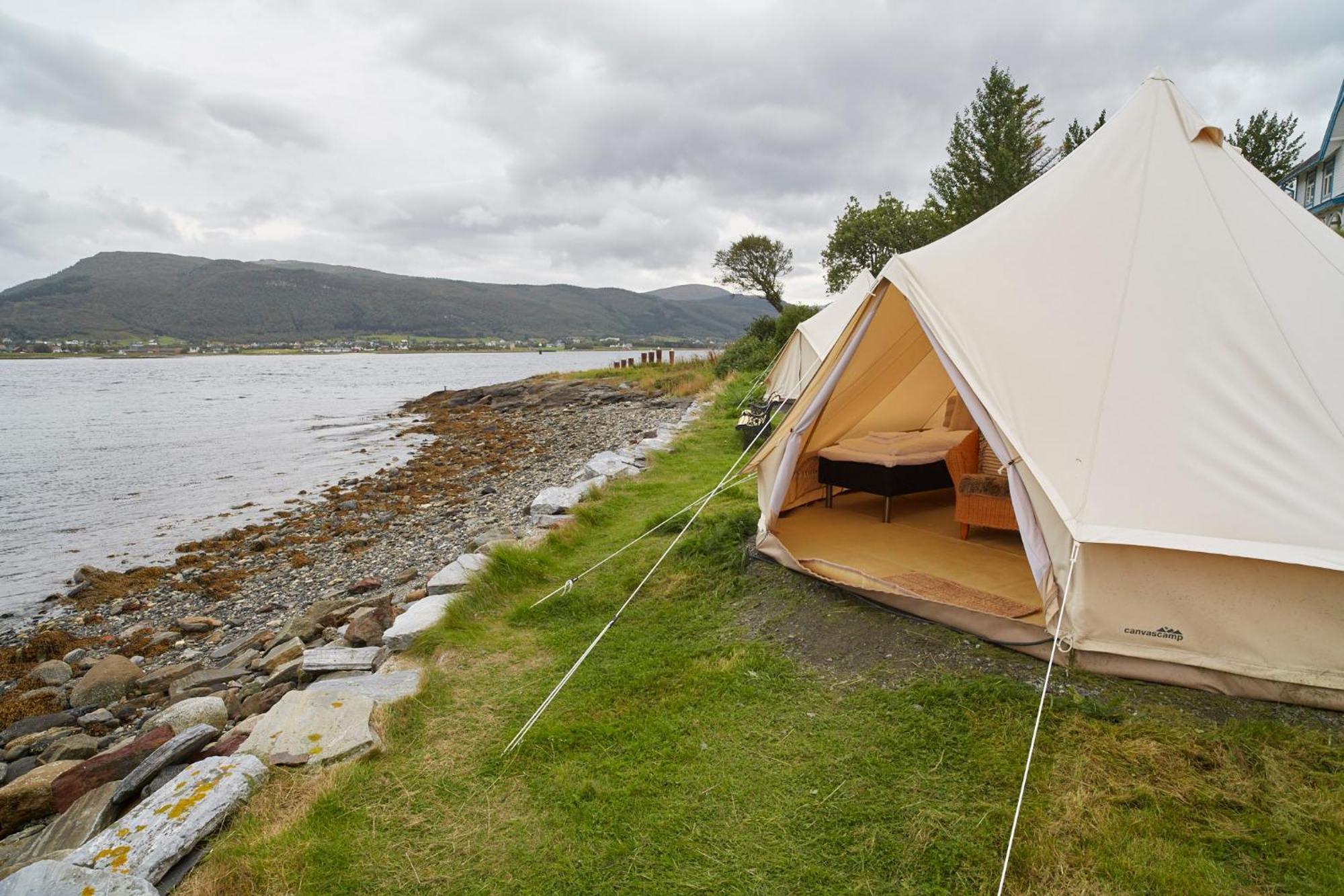 Sandtorgholmen Glamping Exteriér fotografie