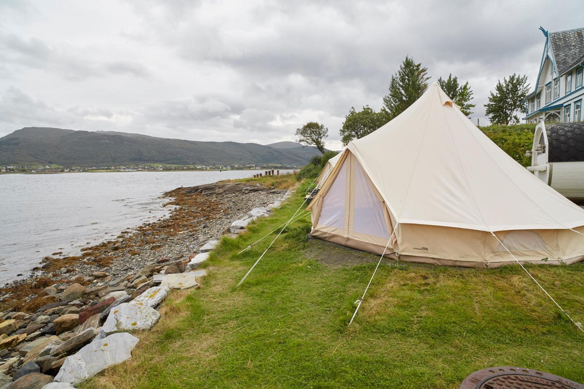 Sandtorgholmen Glamping Exteriér fotografie