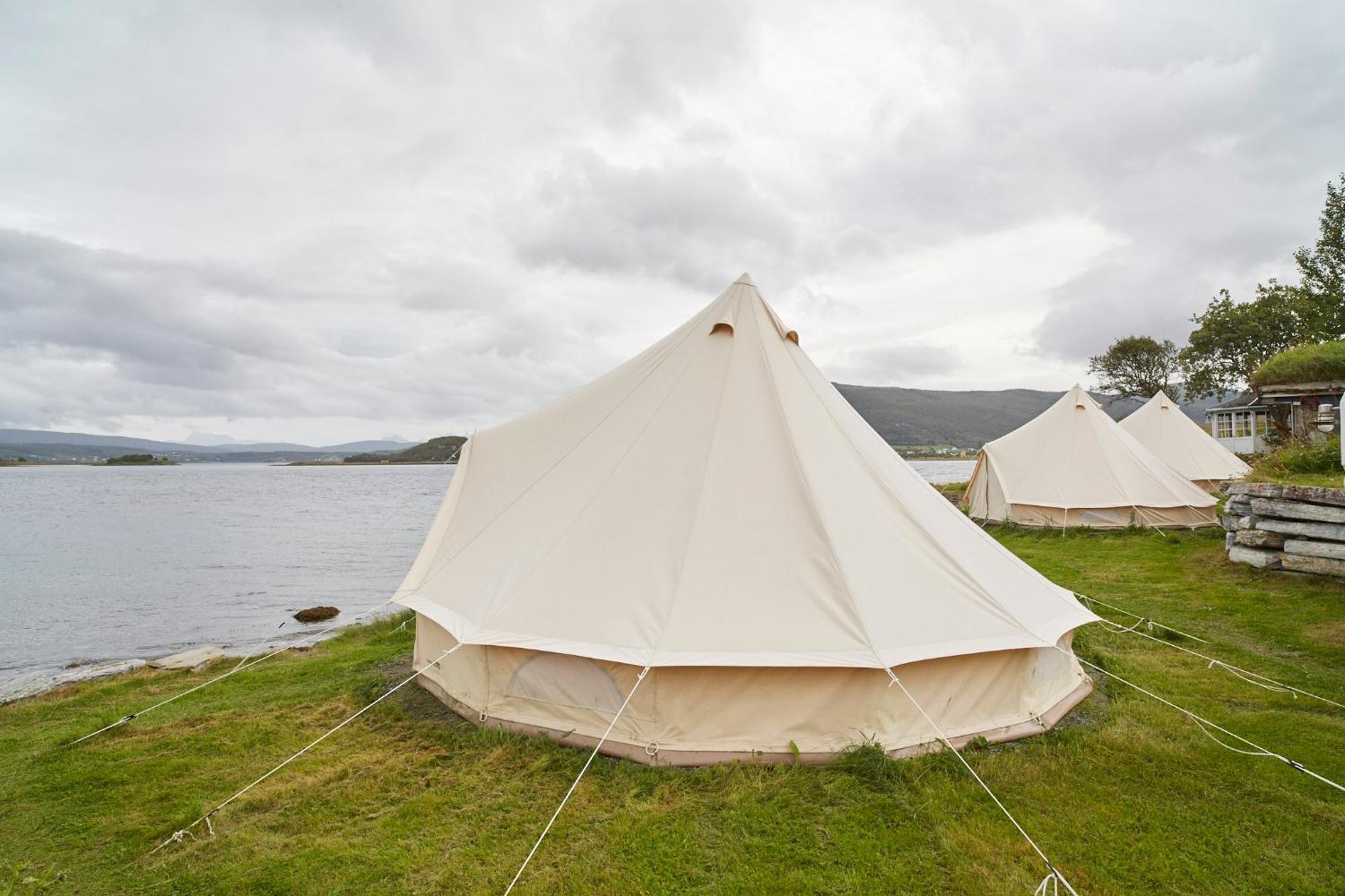 Sandtorgholmen Glamping Exteriér fotografie