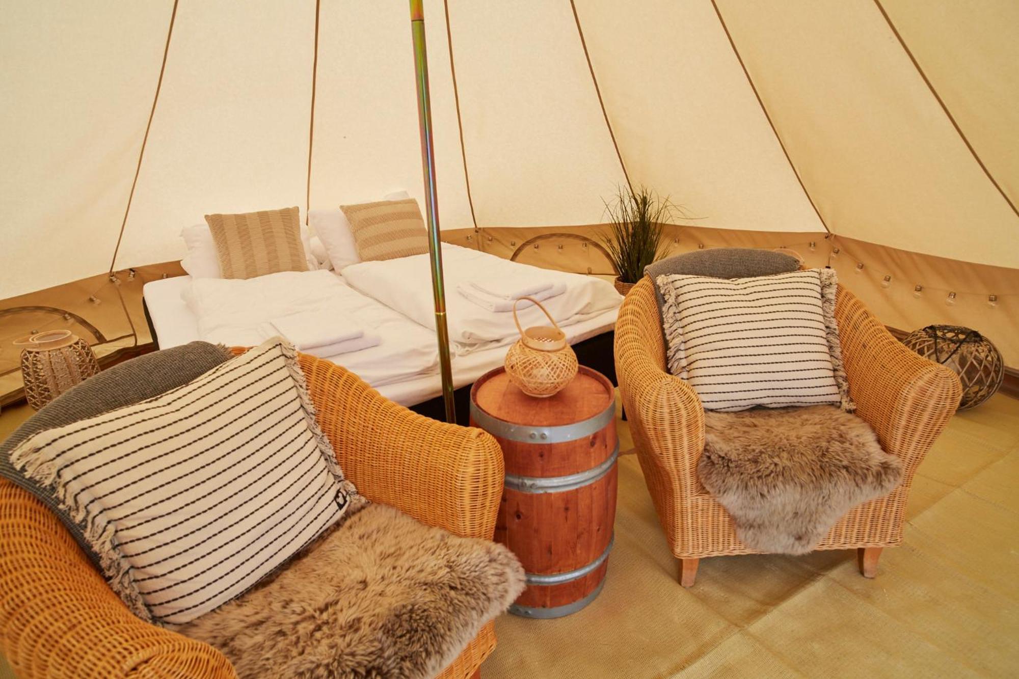Sandtorgholmen Glamping Exteriér fotografie
