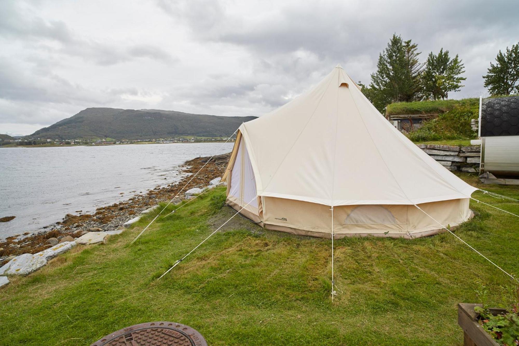 Sandtorgholmen Glamping Exteriér fotografie