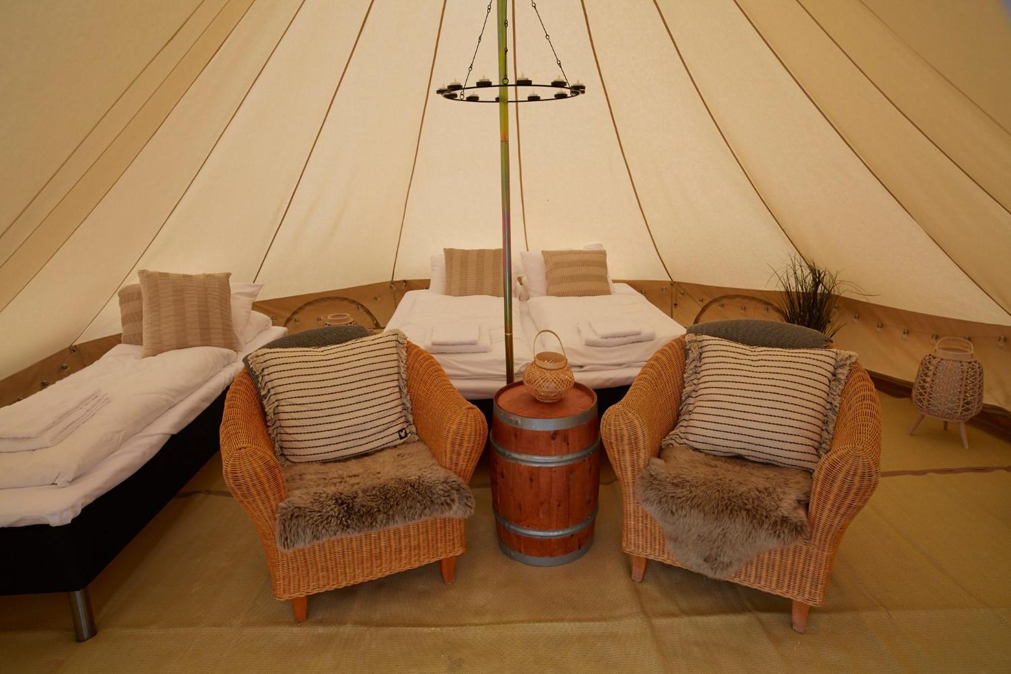 Sandtorgholmen Glamping Exteriér fotografie