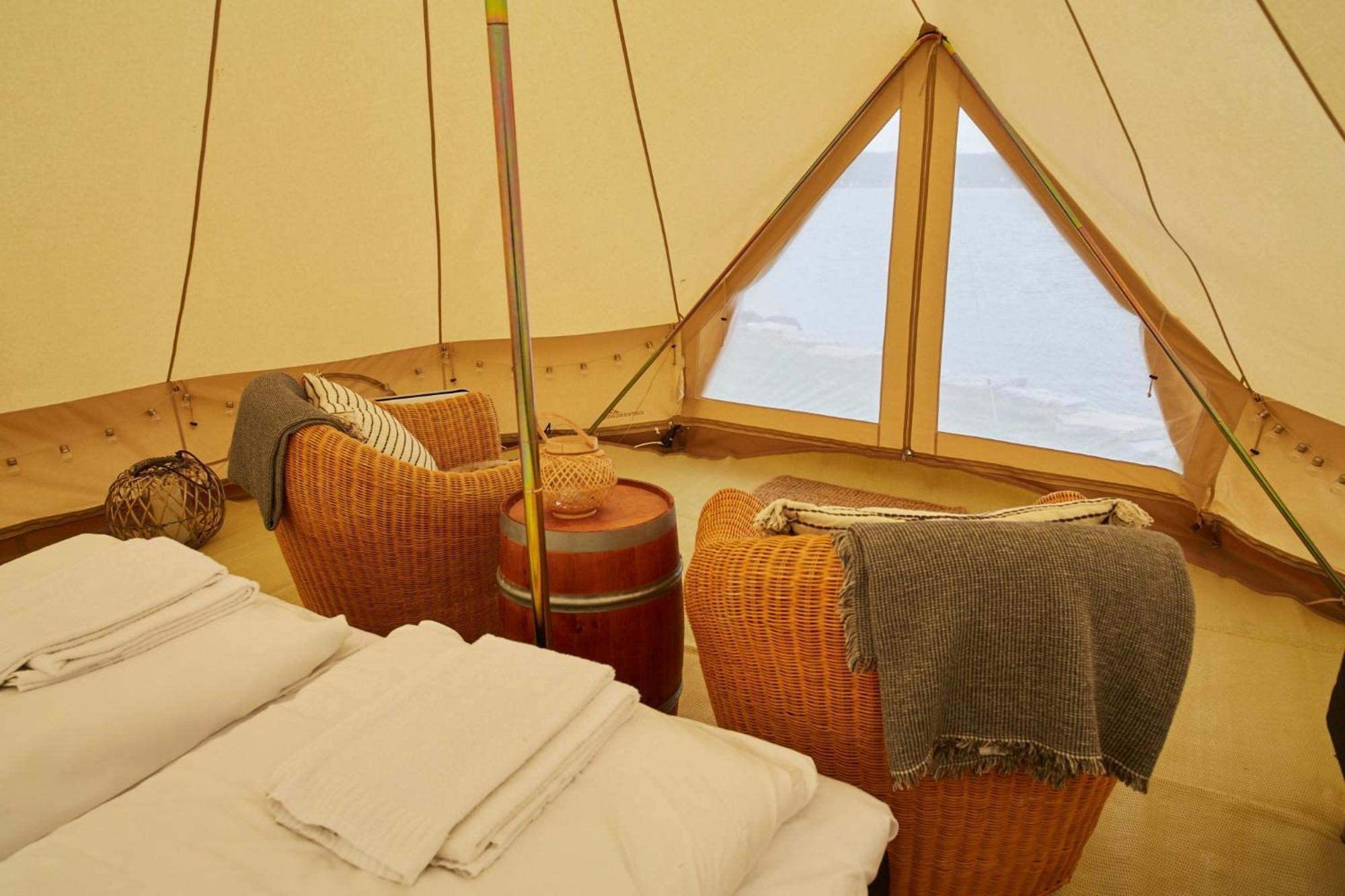 Sandtorgholmen Glamping Exteriér fotografie