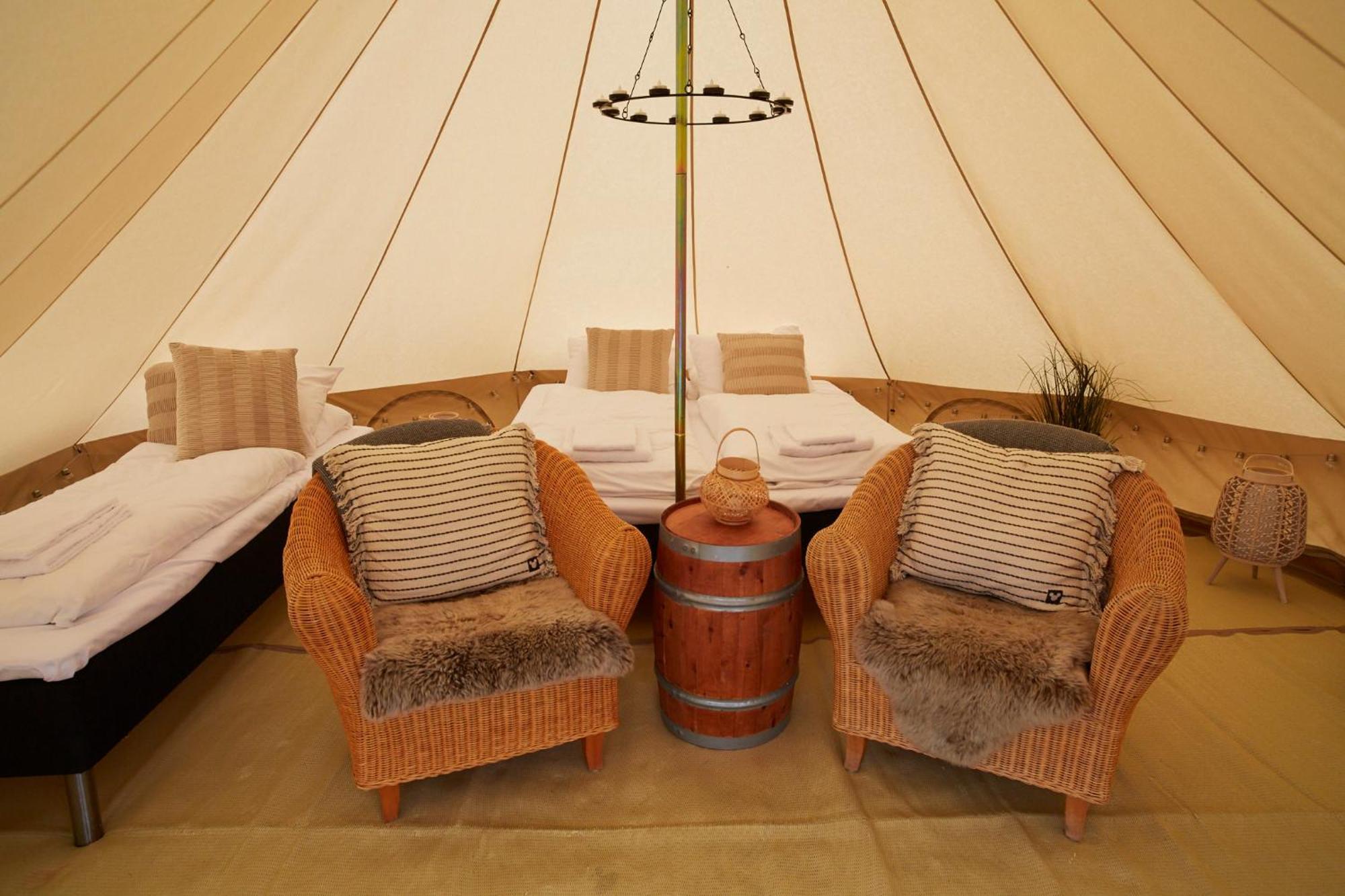 Sandtorgholmen Glamping Exteriér fotografie