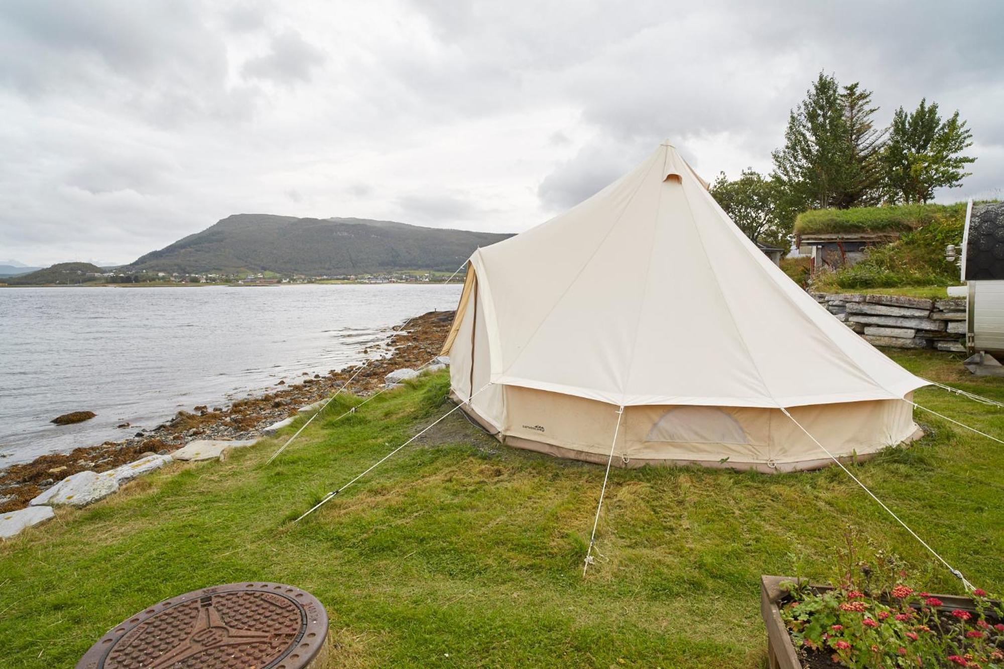 Sandtorgholmen Glamping Exteriér fotografie